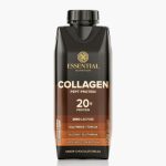 Essential Nutrition Collagen Pept Protein Sabor Chocolate Belga 250ml