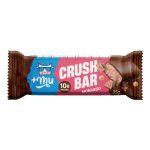 MAIS MU Barra Proteína +MU Crush Bar Morango 35g