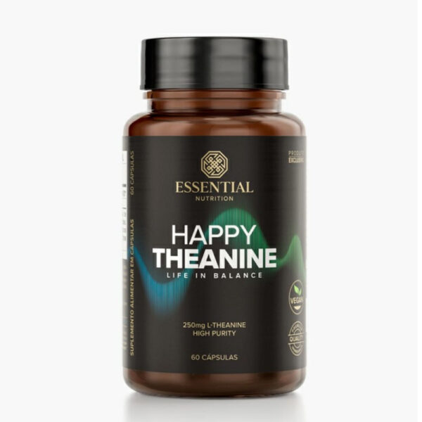 Essential Nutrition Happy Theanine 60 cápsulas