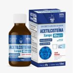 Health LABS Acetilcisteina 40mg/ml Xarope Sabor Morango 120ml