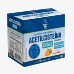 Health LABS Acetilcisteína 600mg Sabor Laranja 16 Sachês