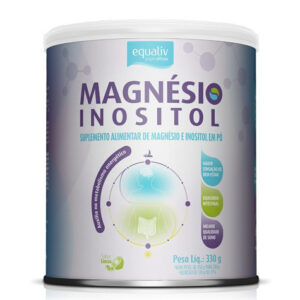 Equaliv Magnésio Inositol Sabor Limão 330g