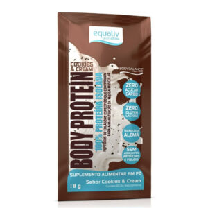 Equaliv Body Protein Cookies e Cream 18g
