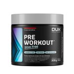 DUX Pre Workout Stim Free Frutas Vermelhas 300g