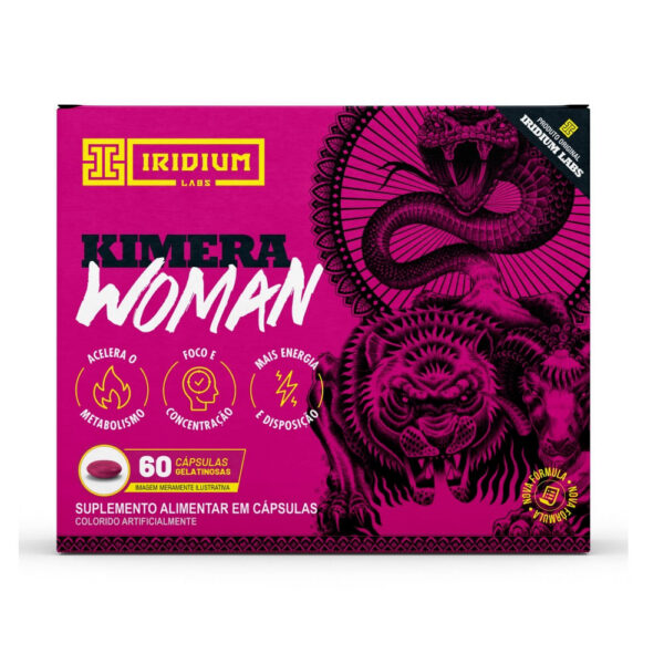 Iridium labs Kimera Woman 60 Comprimidos