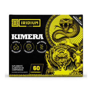 Iridium labs Kimera Thermo 60 Comprimidos