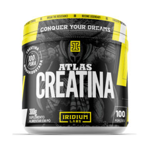 Iridium labs Atlas Creatina Monohidratada 300g