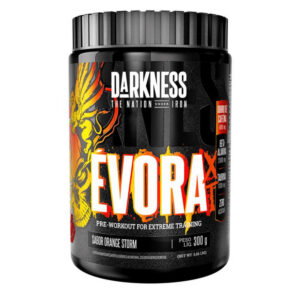 Darkness Pré Treino Évora XT Orange Storm 300g