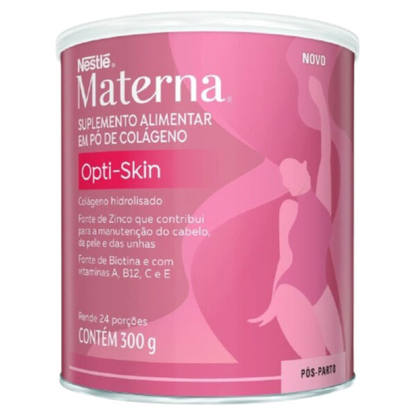 Nestle Materna Opti-Skin Lata 300g Colágeno
