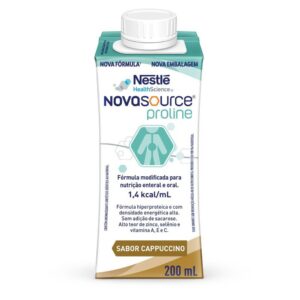 Nestle Nutrition Nutrição Enteral E Oral Novasource Proline Cappuccino 200ml