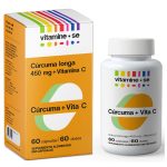 Vitamine-se Cúrcurma + Vita C 60 cápsulas