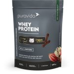 Puravida Whey Protein Isolado Sabor Chocolate Língua De Gato 450g
