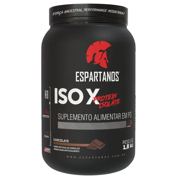 ISO X Protein 100% Pure Isolate 1800G