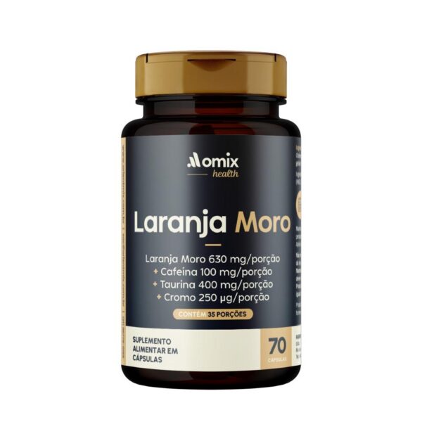 Orient MIX Laranja Moro Omix 70 Cápsulas