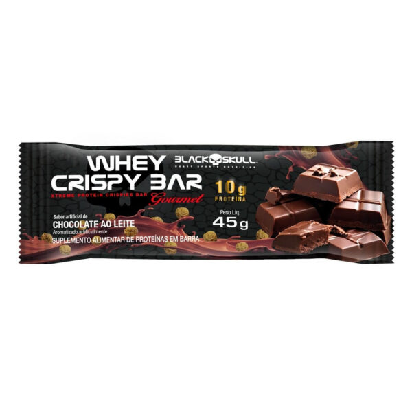 BLACK SKULL Whey Crispy Bar 45g