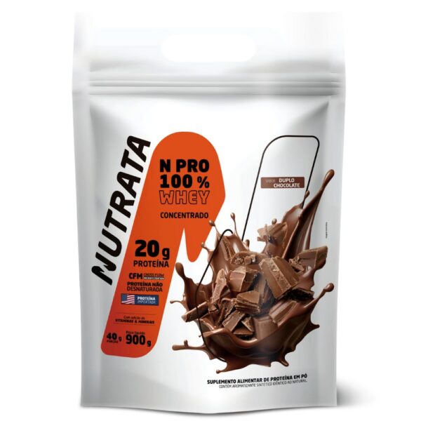 N Pro 100% Whey 900g