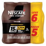 Nescafe Pro-Energy Sabor Chococino 6 unidades de 270ml cada