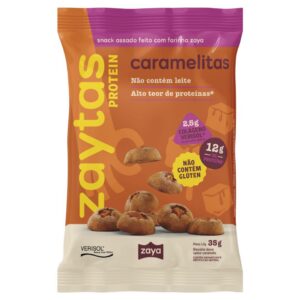 Zaytas Snack Assado Protein Caramelitas 35g