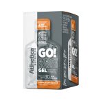 Atlhetica em Gel Nutrition Energy Now Sabor Laranja com Acerola 10 Sachês de 30g cada