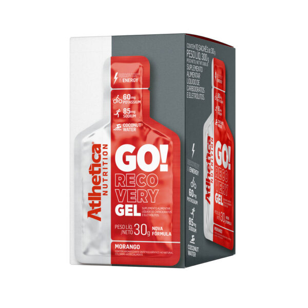 Go Recovery Gel 10 Saches de 30g