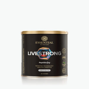 Essential Nutrition Pó para Preparo de Bebida Livestrong Sabor Neutro 276g