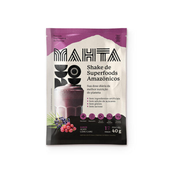 Shake de Superfoods Amazonicos MAHTA 40g