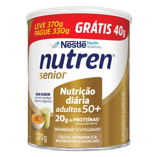 Nutren Senior Sem Sabor