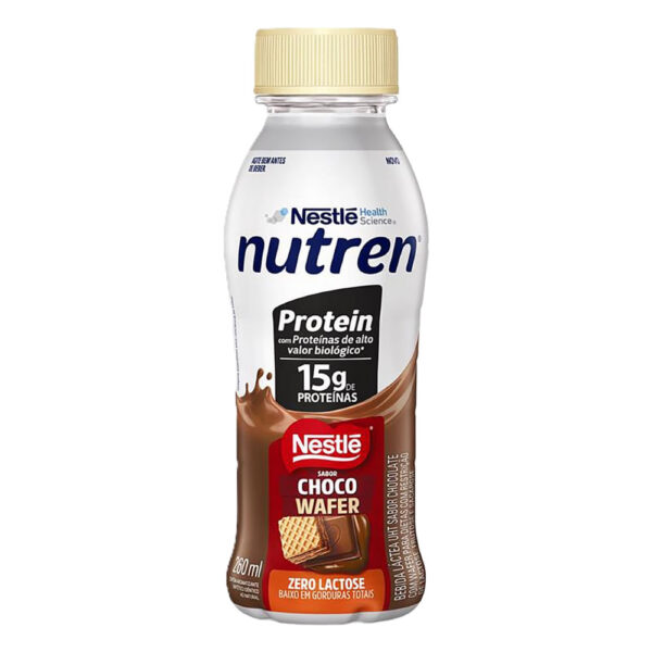 Nutren Protein 15g de proteínas Chocowafer 260ml