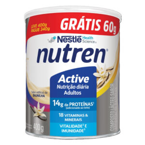 Nutren Active Sabor baunilha 400g