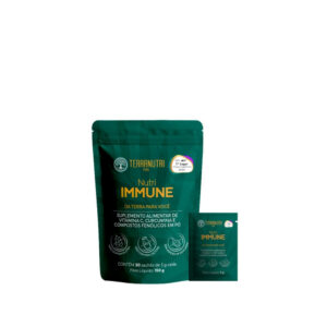 Terranutri Cúrcuma + Vit C 30 Sachês de 5g