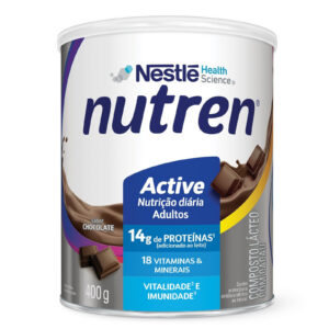 Nutren Complemento Alimentar Active Chocolate 400g