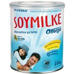 Olvebra Leite Soymilke ômega Sem Lactose E Sem Adição De Açúcar Em Pó Lata Com 250g