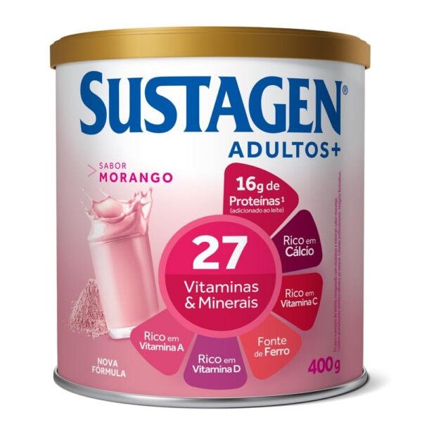 Sustagen Adultos 400g