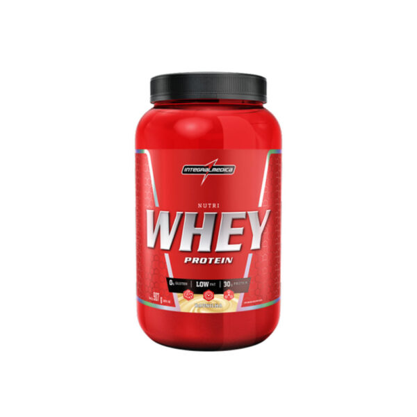 Integralmedica Nutri Whey Protein Baunilha 907g