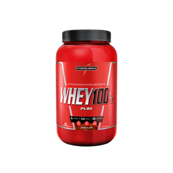 Integralmedica Whey 100% Pure Chocolate 907g