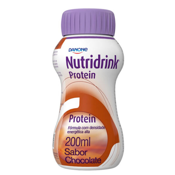 Nutridrink Protein Sabor Chocolate 200ml