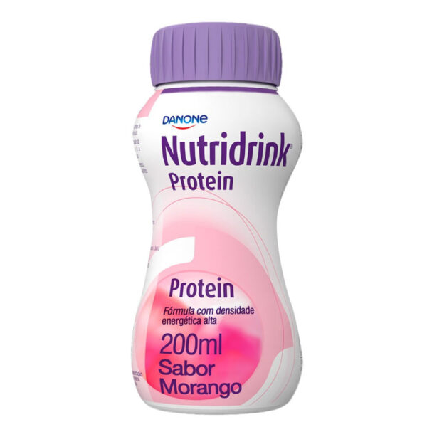 Nutridrink Protein Danone Morango 200ml