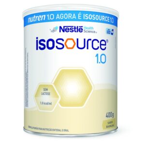Nutren Nutrição Enteral Isosource 1.0 Baunilha 400g