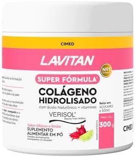 Lavitan Super Fórmula Colágeno Hidrolisado Verisol 300g
