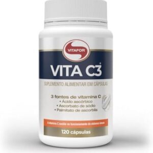 Vitafor VITA C3 - 120 C?PSULAS DE 1000mg