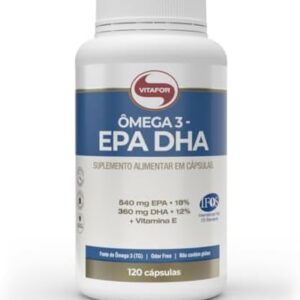 Vitafor Ômega 3 EPA DHA 1g (120 Caps)
