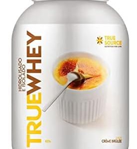 True Source Whey (837g) - Hidrolisado e Isolado - Vanilla Creme Brulle
