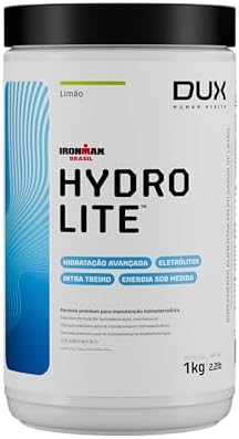 Dux Nutrition Hydrolite 1000g Limão – Suplemento Isotônico Sem Glúten e Sem Lactose