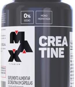 Max Titanium BR Creatina (120 Caps)