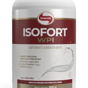 VitaFor Iso Fort (900g) - Sabor Neutro