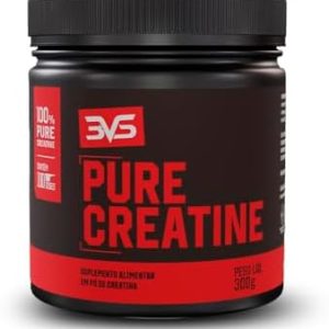 3VS Nutrition Creatina Monohidratada 300g 100% Pura