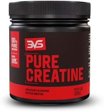 3VS Nutrition Creatina Monohidratada 300g 100% Pura