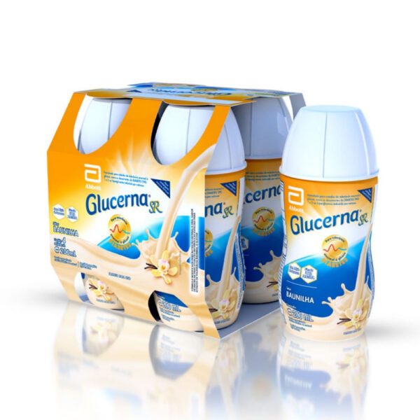 Glucerna SR Pack 4x200ml
