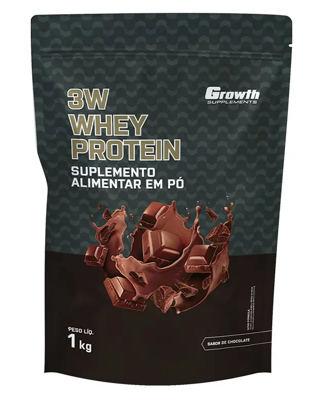 3W Whey Protein 1Kg