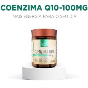 Nutrify - Coenzima Q10 100mg por Dose - Multivitamínico - Suporte Mitocondrial